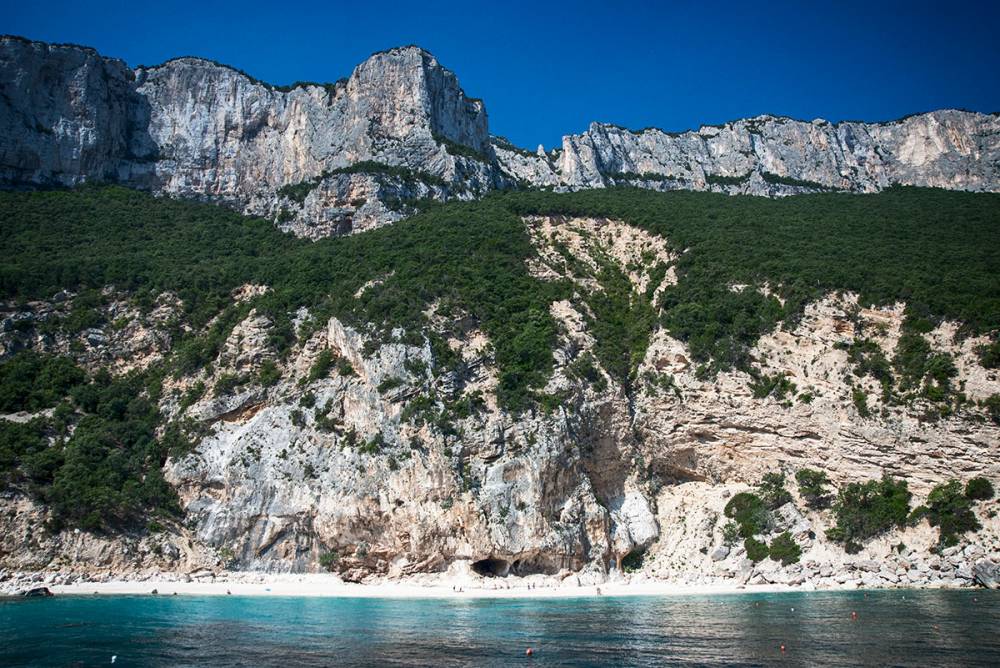 costa di Baunei cala gabbiani costa di Baunei cala gabbiani