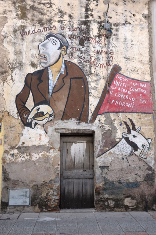 I Murales di Orgosolo