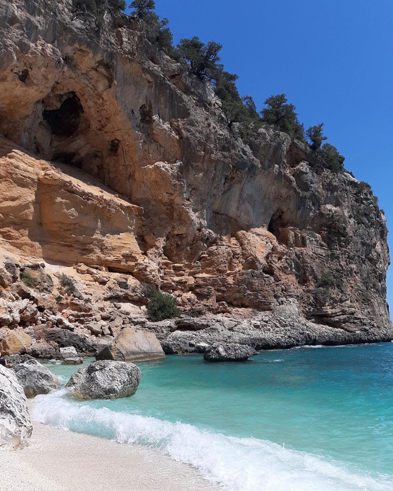 Le spiagge del Selvaggio Blu Biriala Le spiagge del Selvaggio Blu Biriala