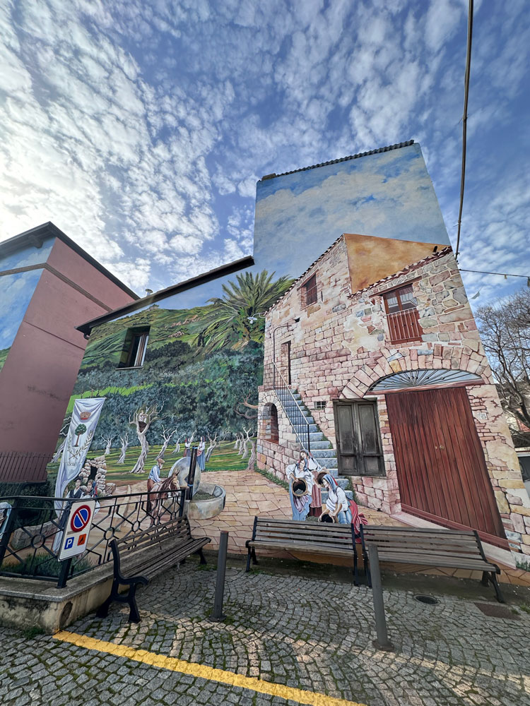 murale Loceri murale Loceri
